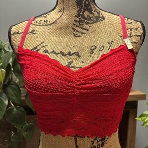Victoria’s Secret PINK Lace Bralette, Size Medium. NWT.